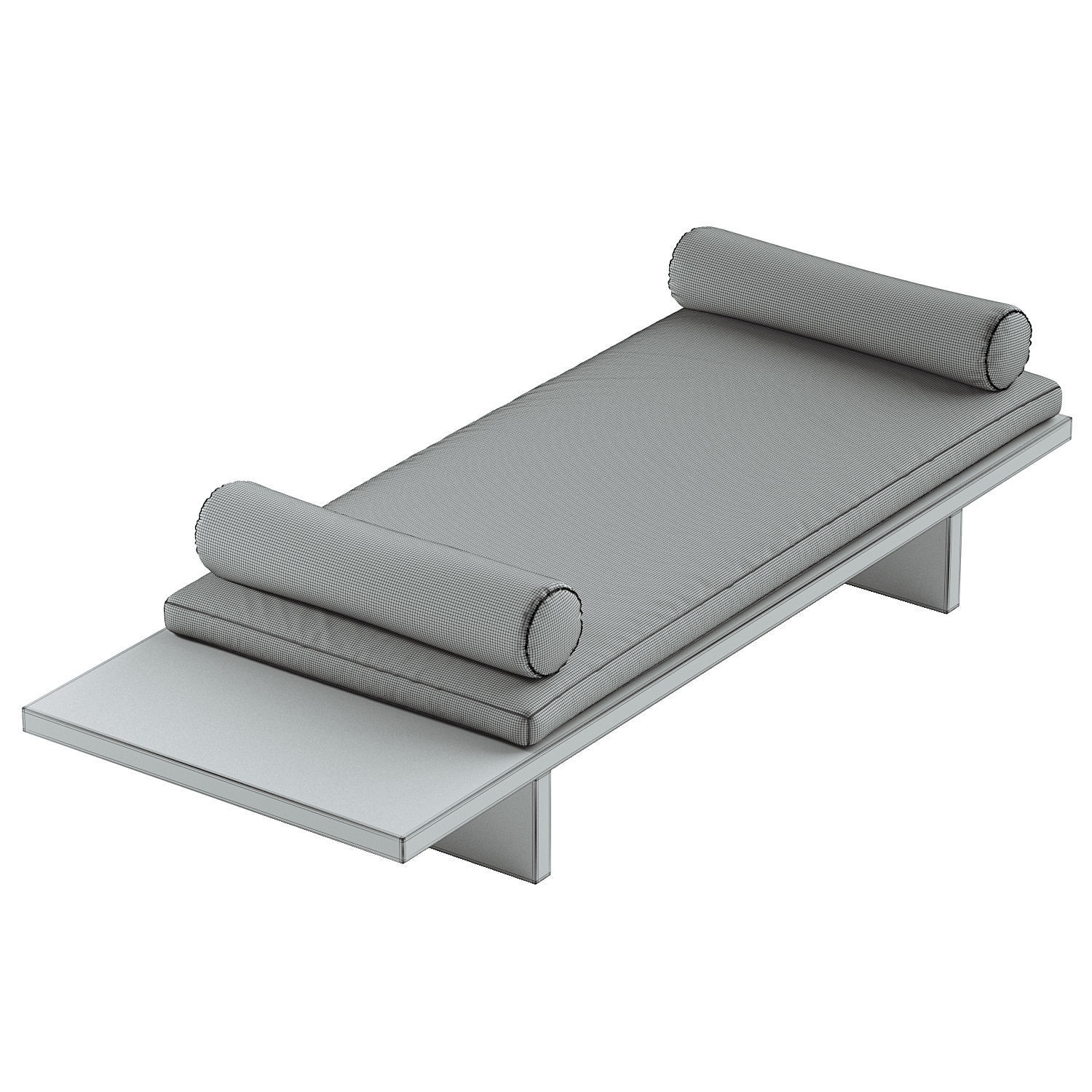 LENDORF BENCH 3D model_5