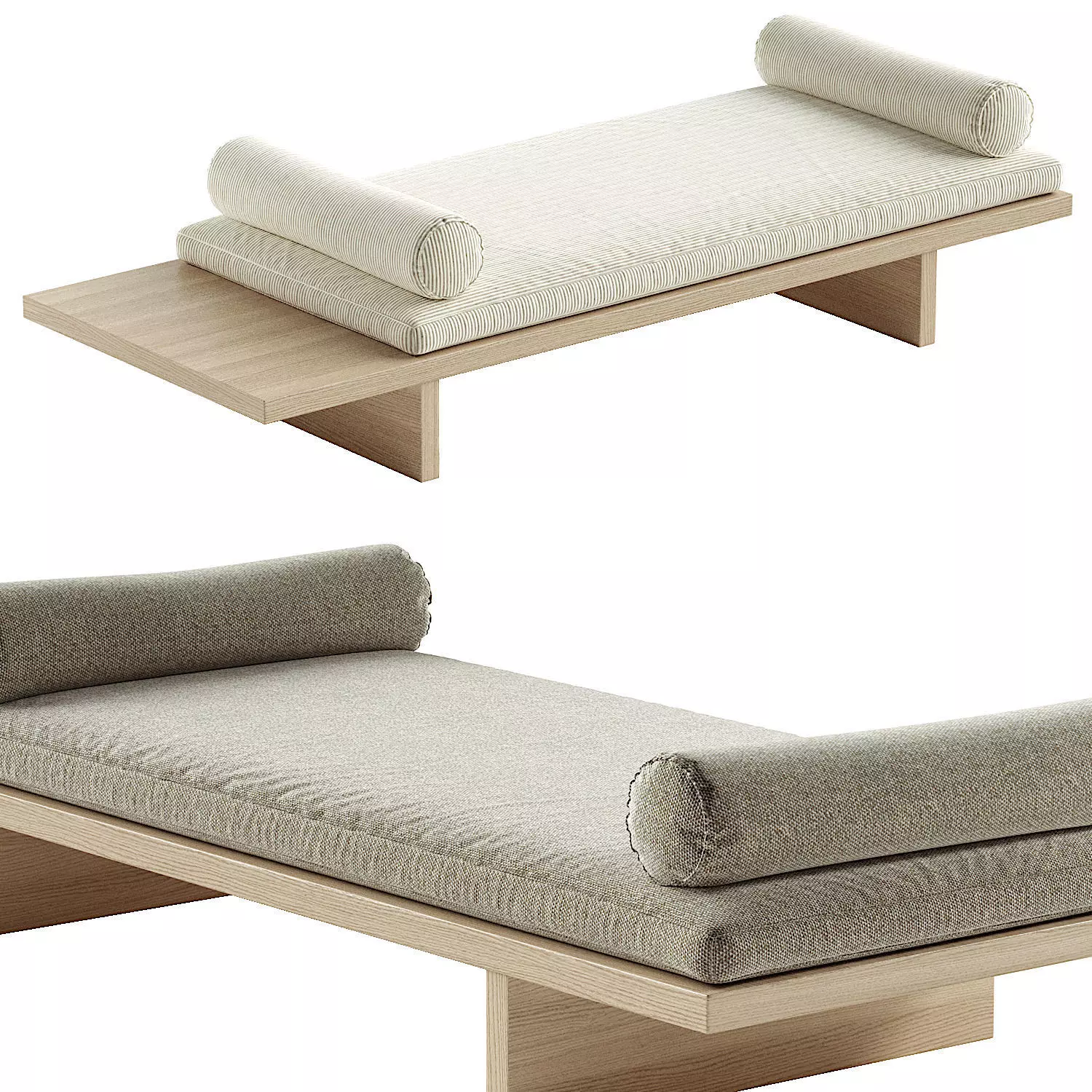 LENDORF BENCH 3D model_0