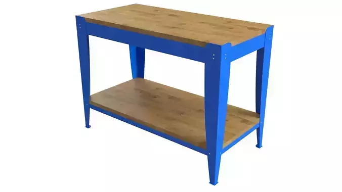 Steel Frame Work Bench