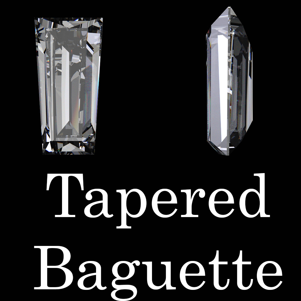 All Diamond Shapes Free 3D print model_4