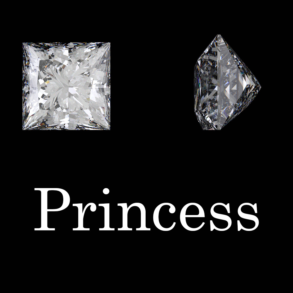 All Diamond Shapes Free 3D print model_5