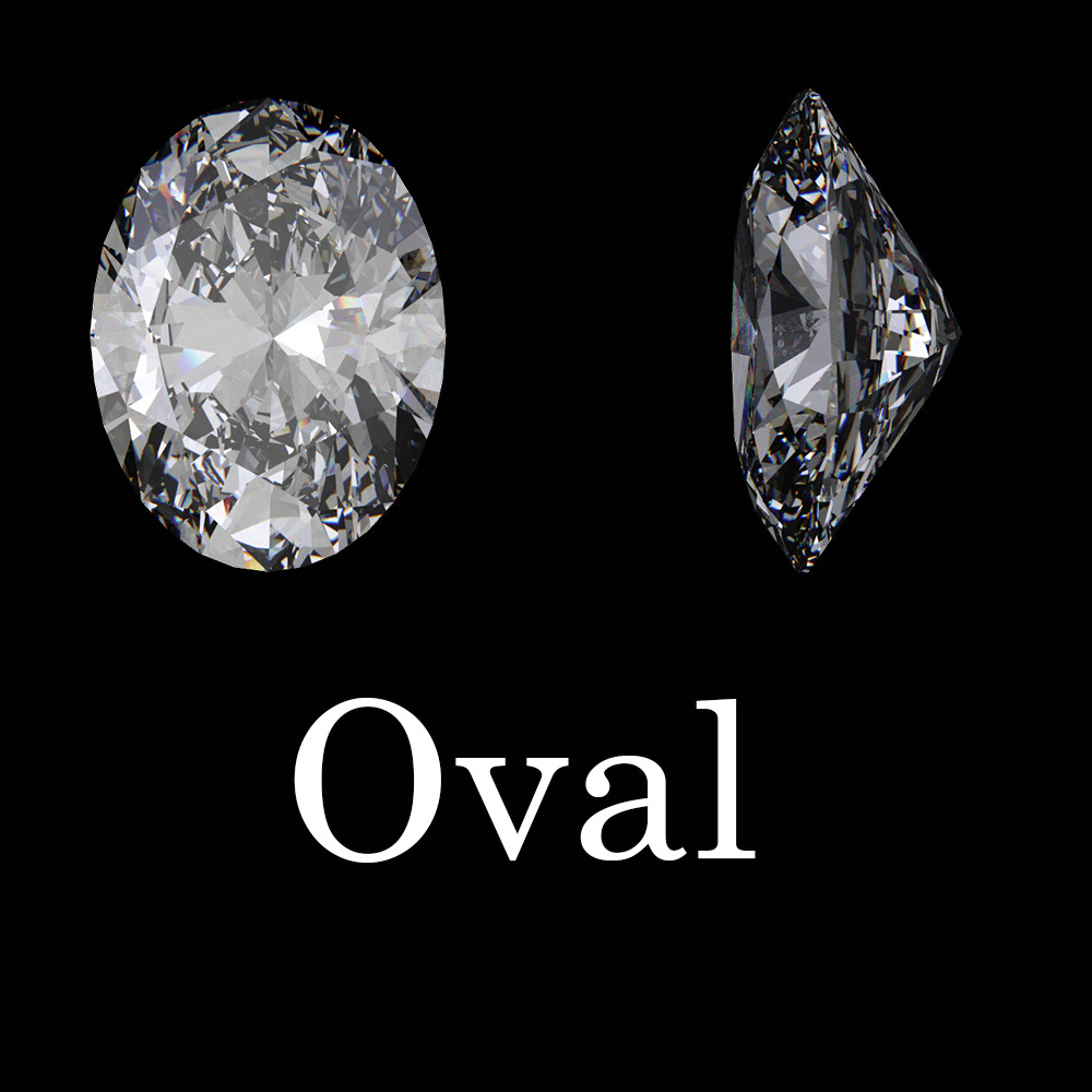 All Diamond Shapes Free 3D print model_2