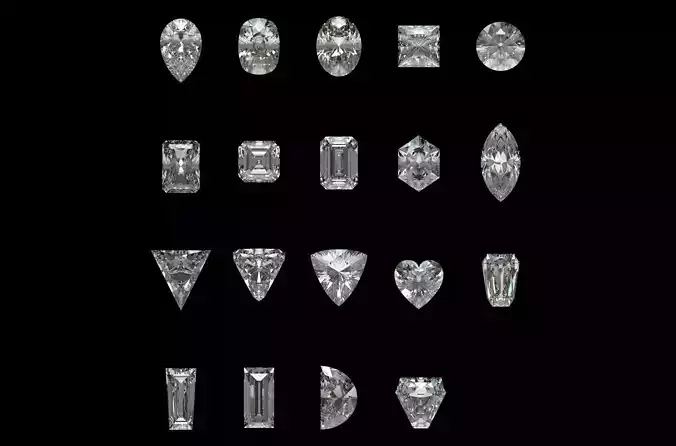 All Diamond Shapes