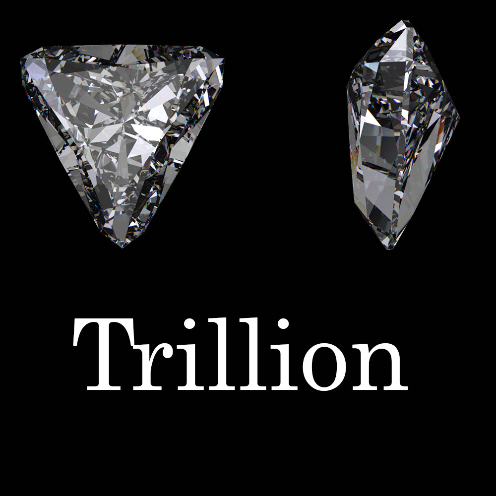 All Diamond Shapes Free 3D print model_19