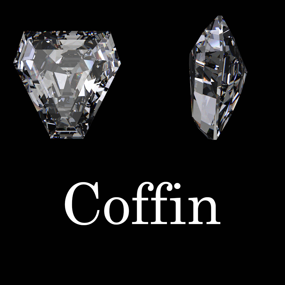 All Diamond Shapes Free 3D print model_13