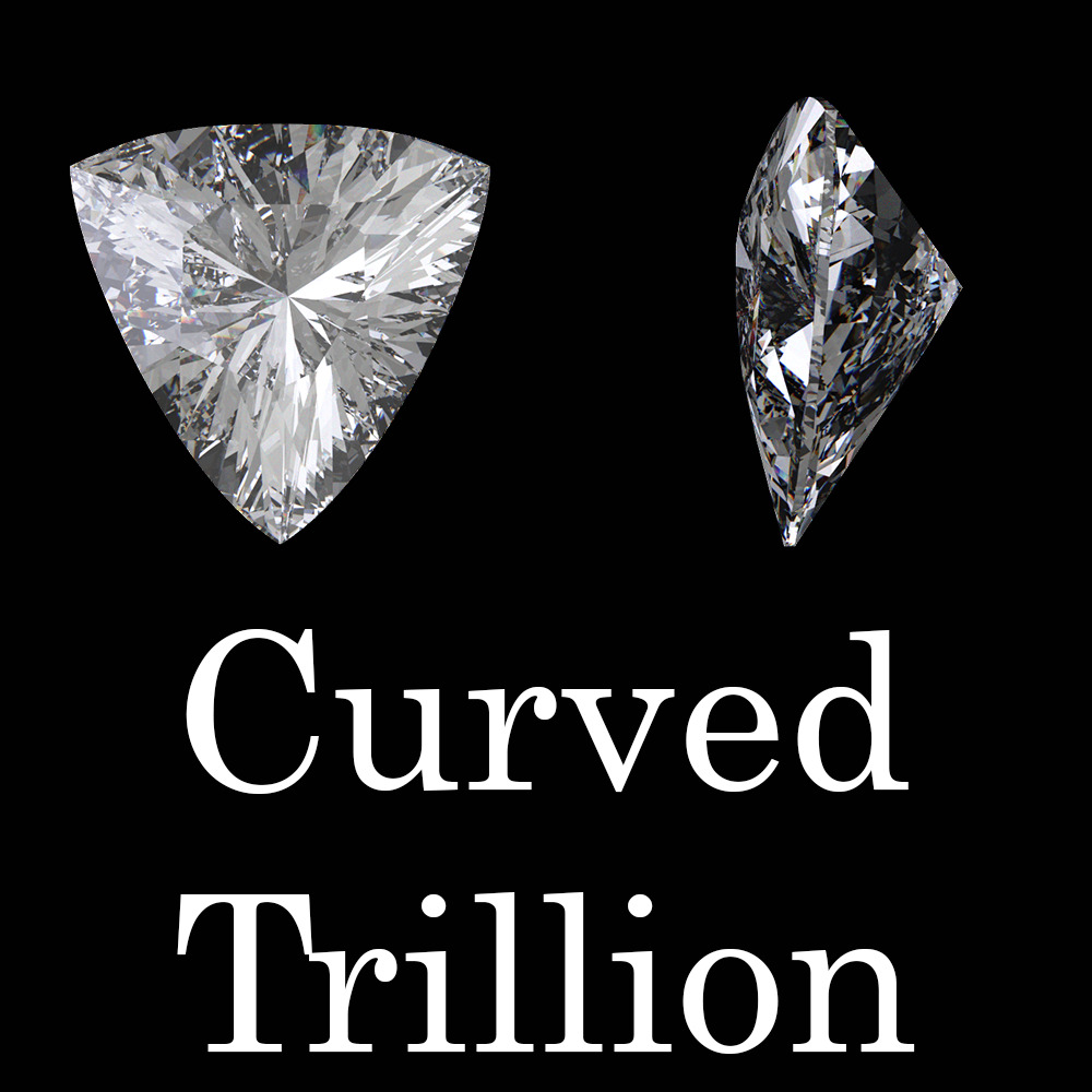 All Diamond Shapes Free 3D print model_11