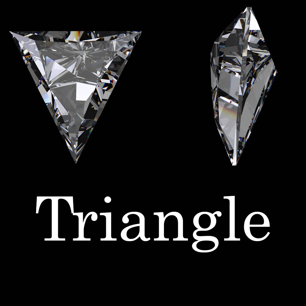 All Diamond Shapes Free 3D print model_18