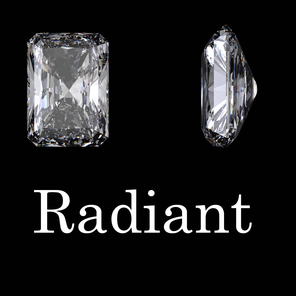 All Diamond Shapes Free 3D print model_7