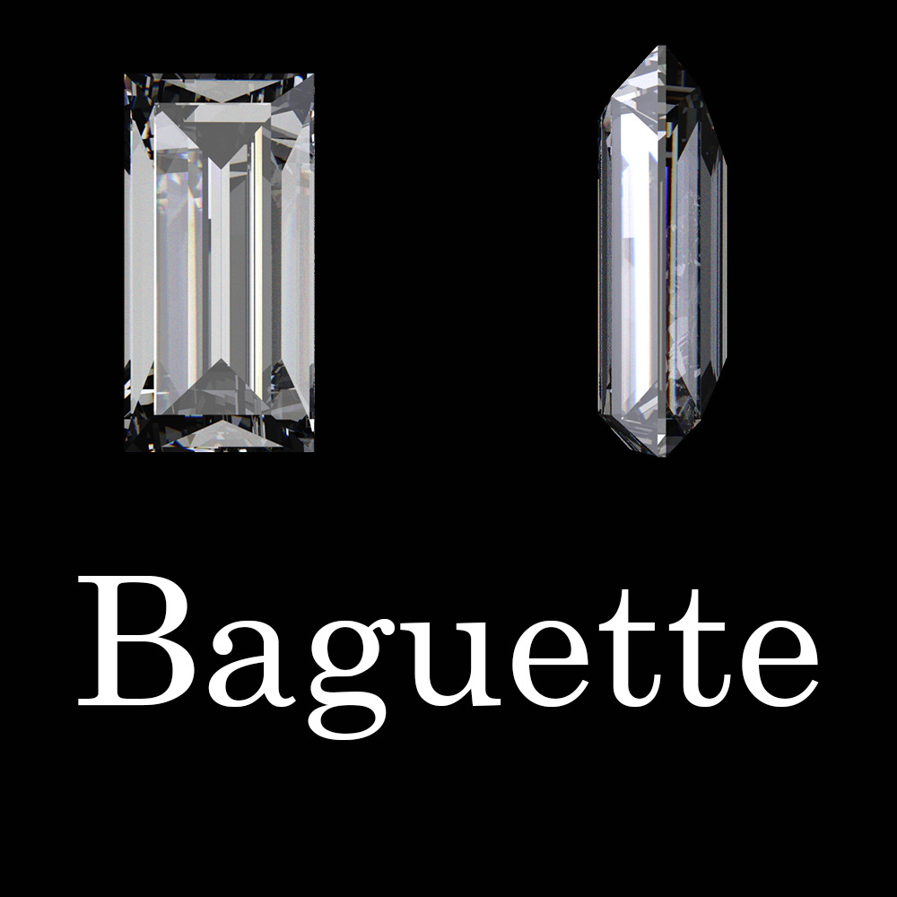 All Diamond Shapes Free 3D print model_3