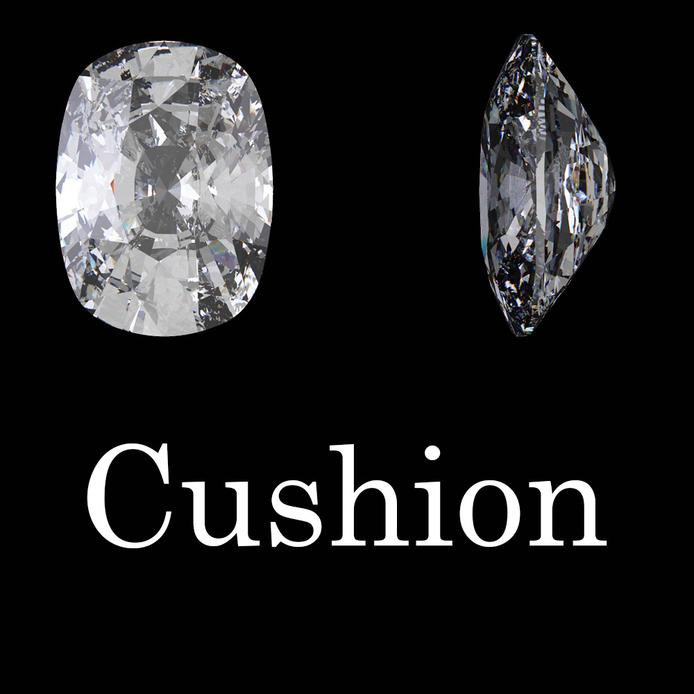 All Diamond Shapes Free 3D print model_14