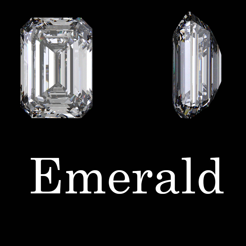 All Diamond Shapes Free 3D print model_8