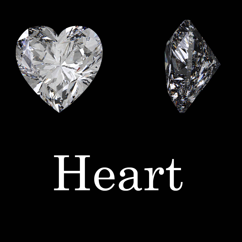 All Diamond Shapes Free 3D print model_10