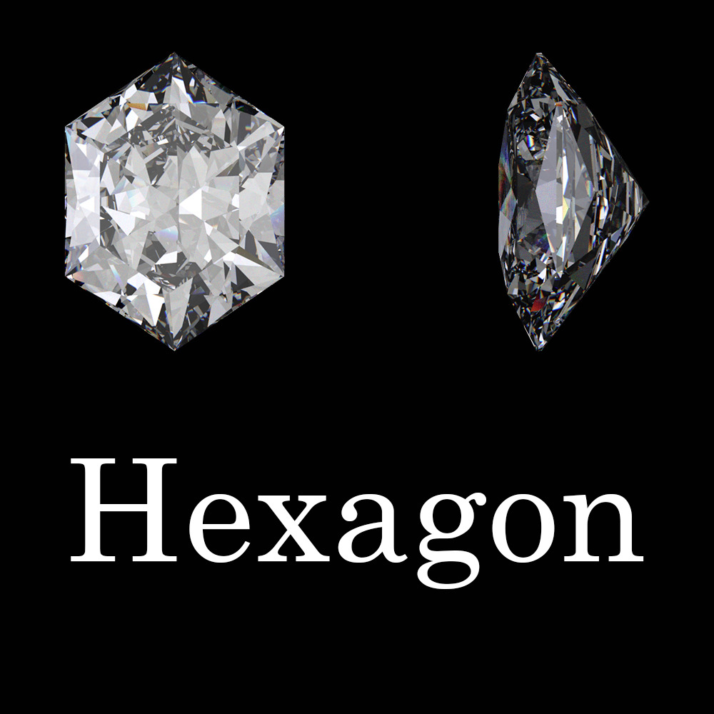 All Diamond Shapes Free 3D print model_16