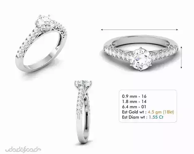 DIMOND RING - 6125