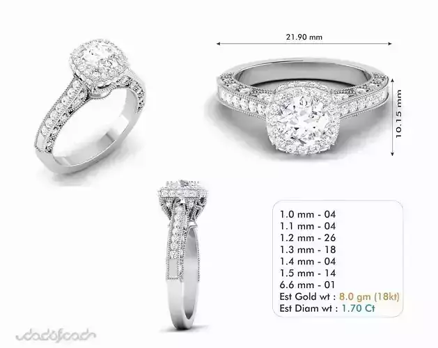 DIMOND RING - 6128 