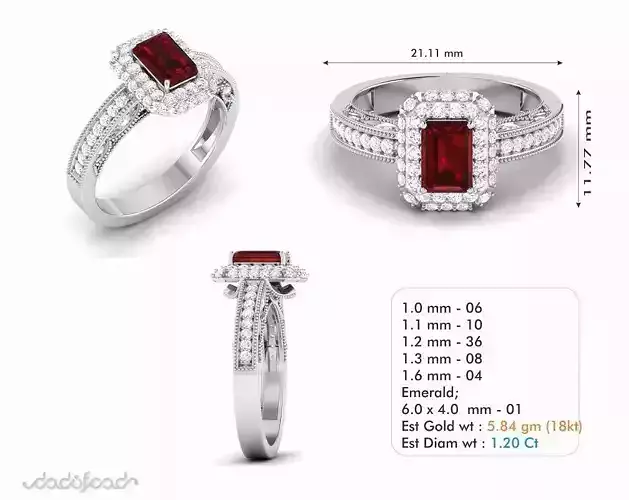 DIMOND RING - 6130
