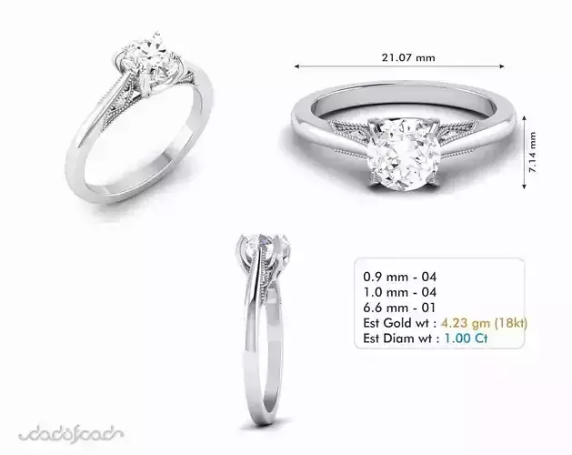 DIMOND RING - 6522