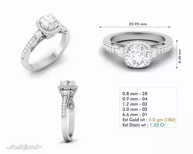 DIMOND RING - 6526
