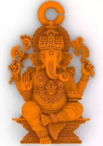 GOD GANESH PENDANT