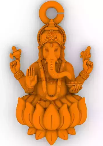GOD GANESH PENDANT
