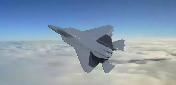 F22 fighter plane