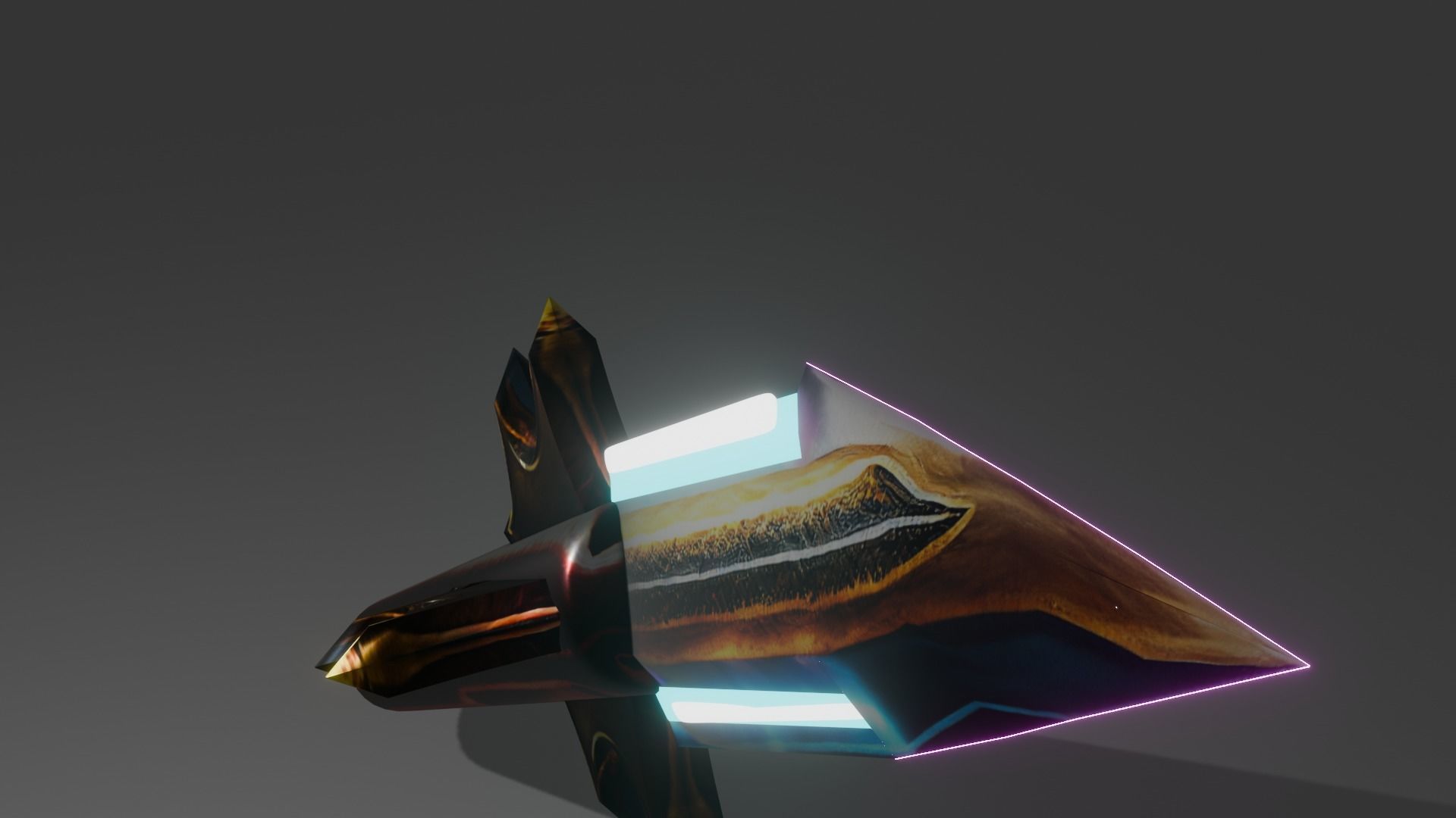 Sword 3D model_1