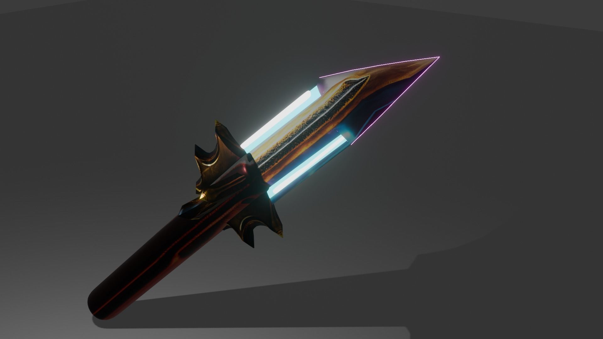 Sword 3D model_3