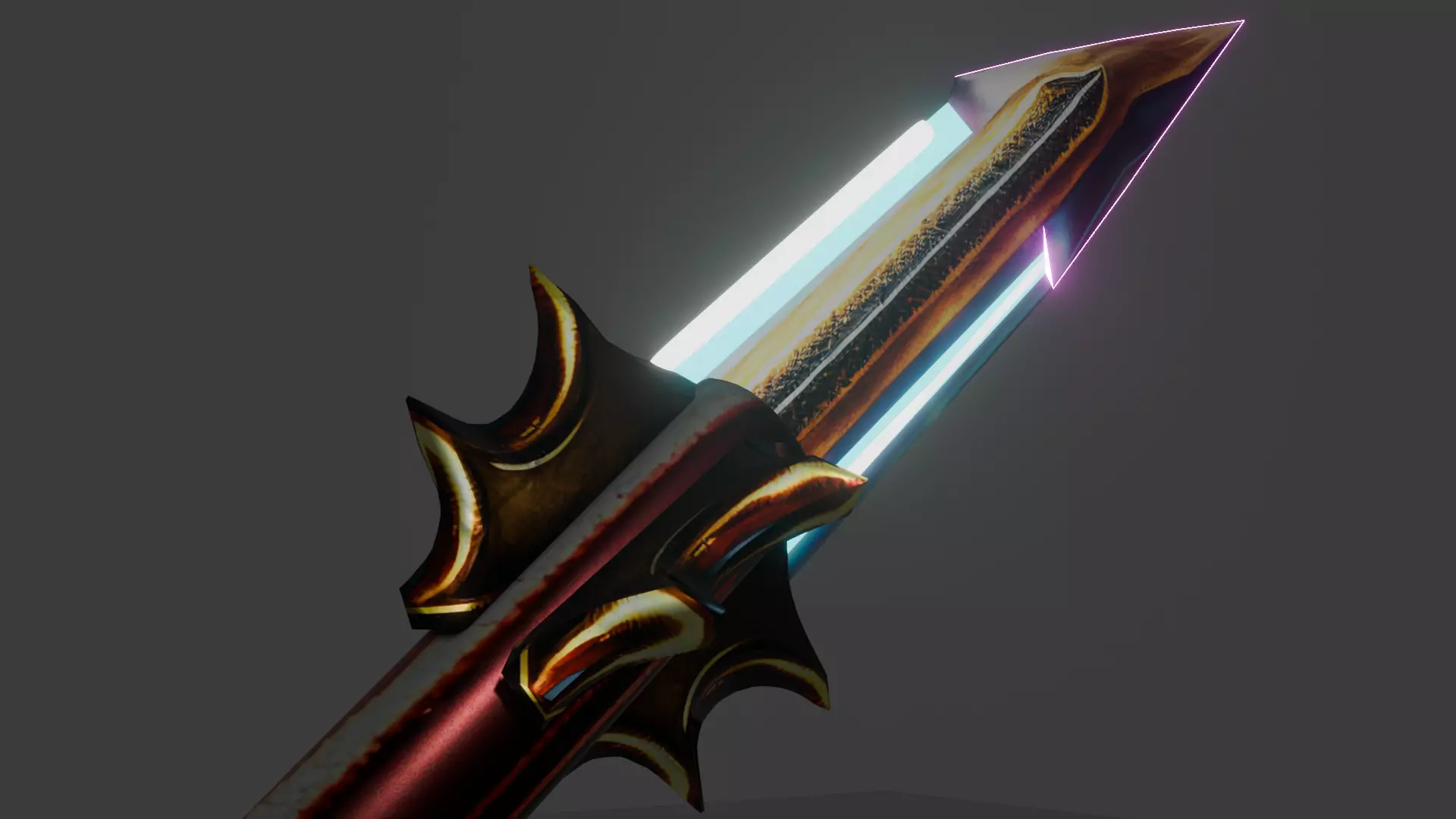 Sword 3D model_0