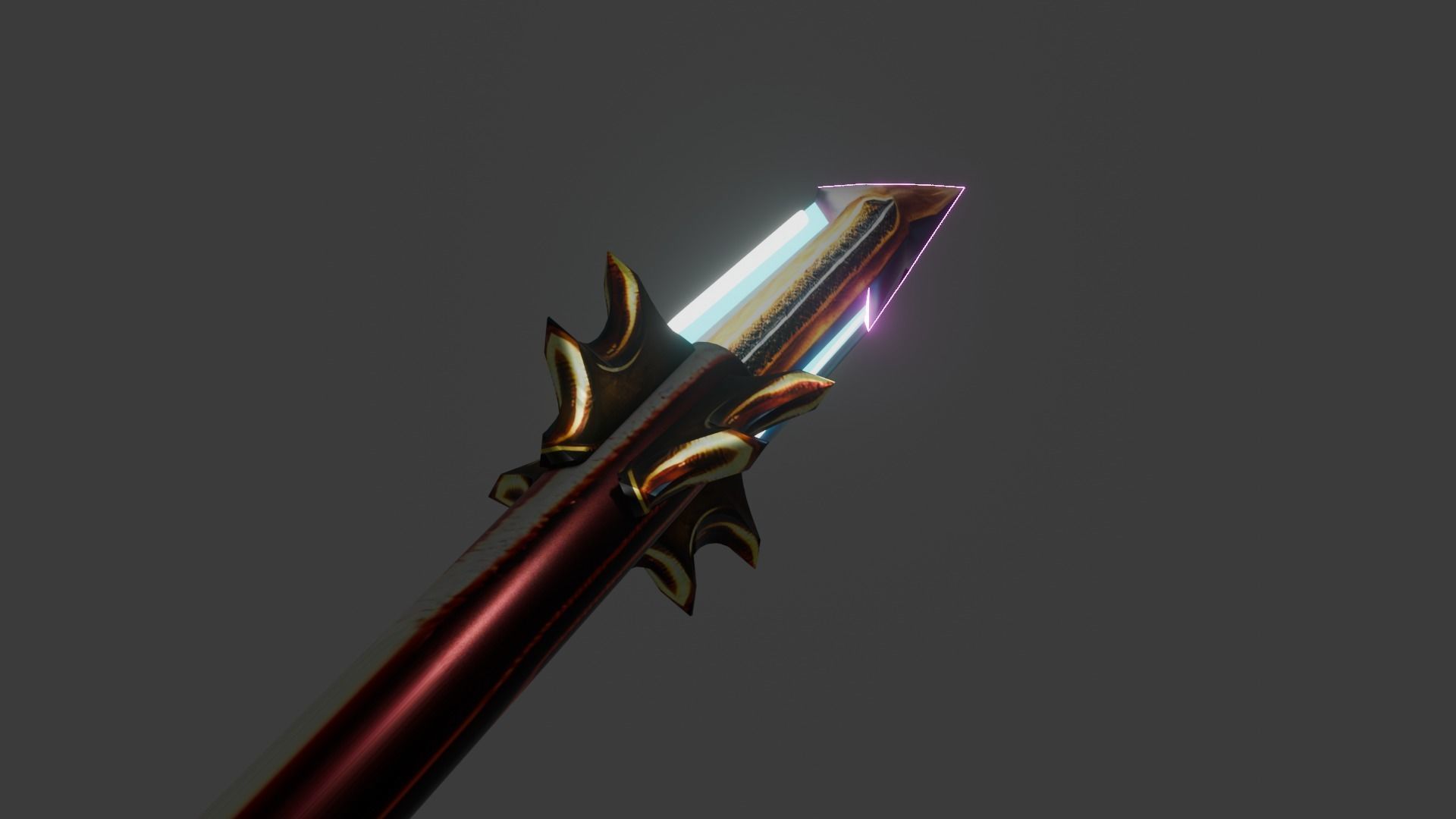 Sword 3D model_2