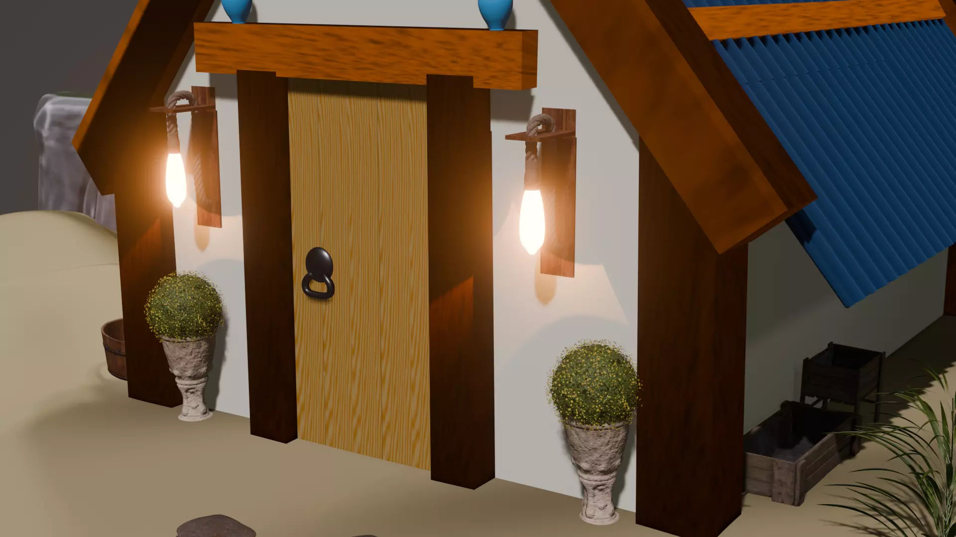 Island 3D model