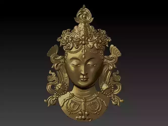 Goddess Tara Mask