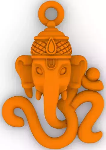 GOD GANESH PENDANT