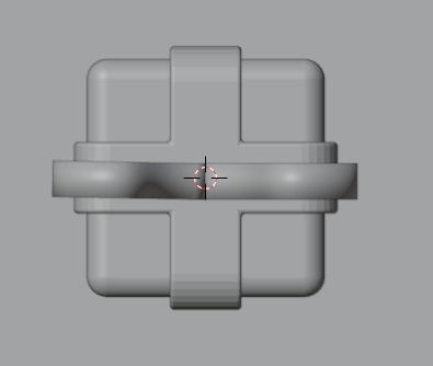 Simple Present Free 3D model_3