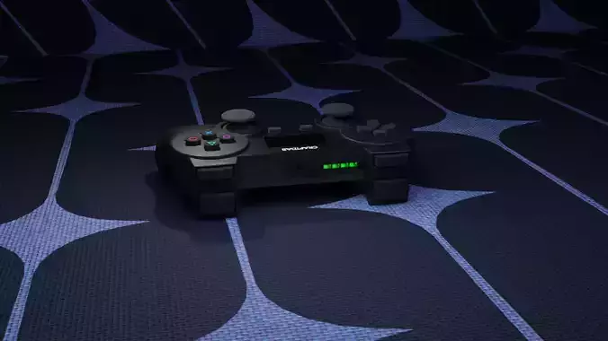Future Joystick Gamepad 3D model