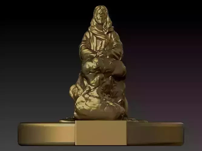 Jesus Prays in Gethsemane