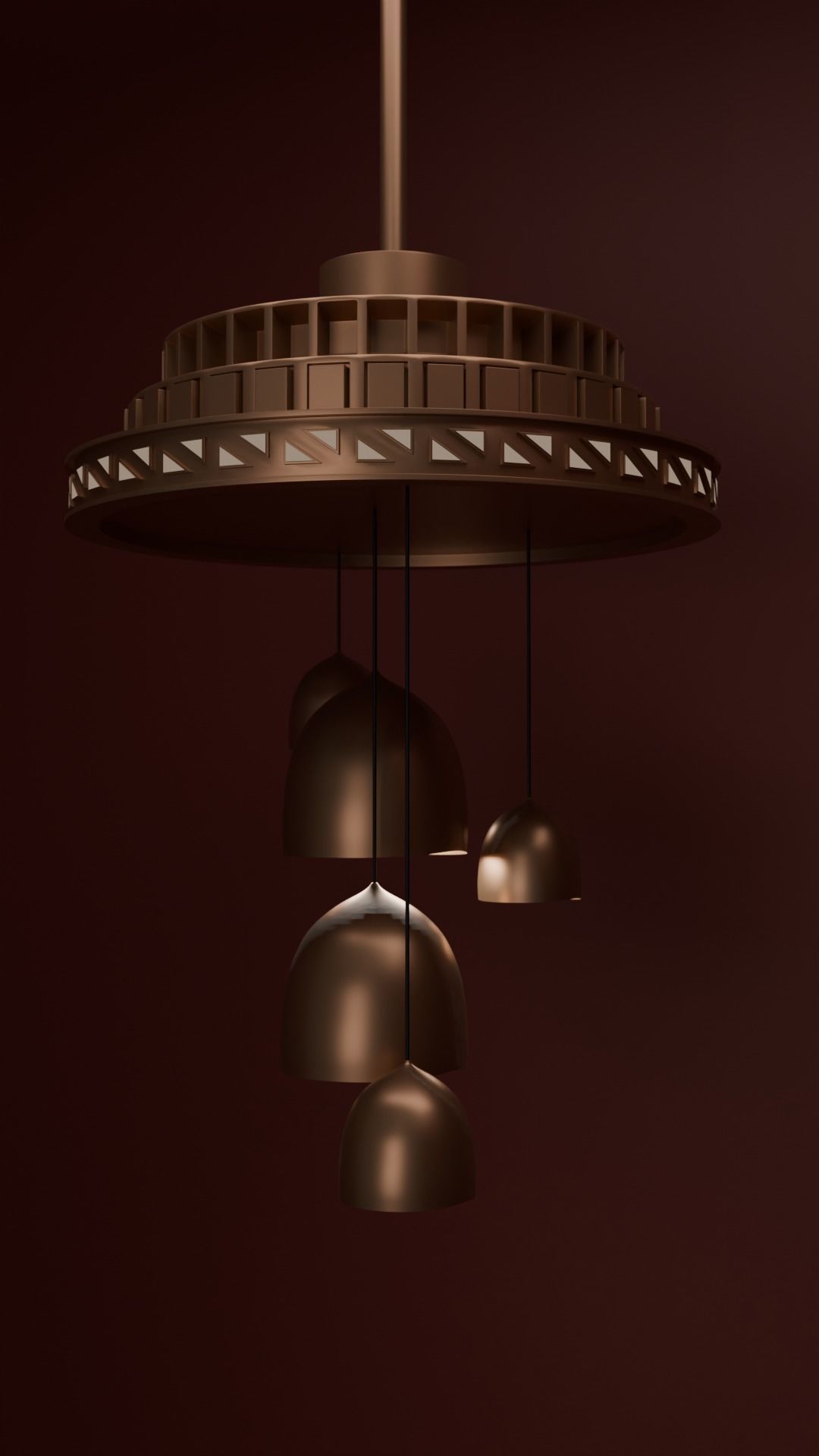 Lamps Free 3D model_1