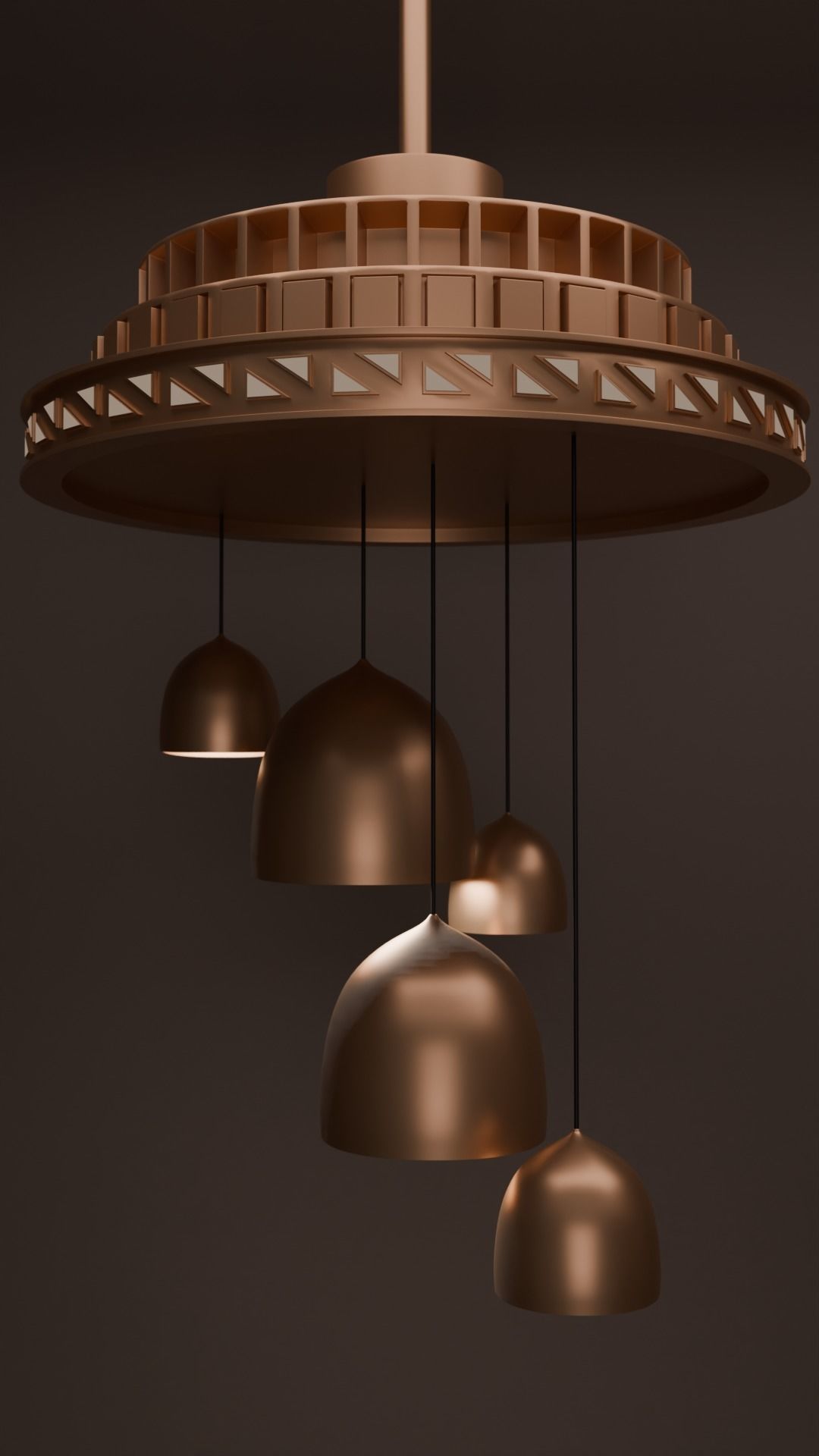 Lamps Free 3D model_3