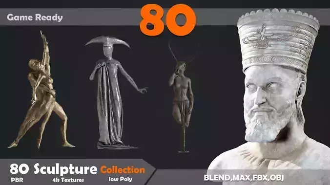 80 Sculptures Collection