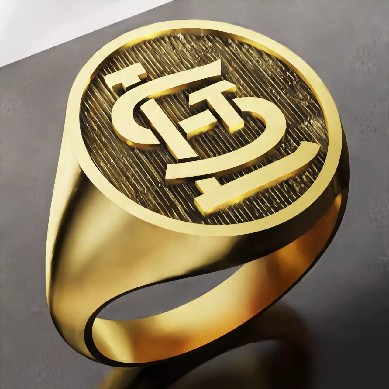 St Louis Cardinals Baseball Fans Rings 3D Print Models 3D print model