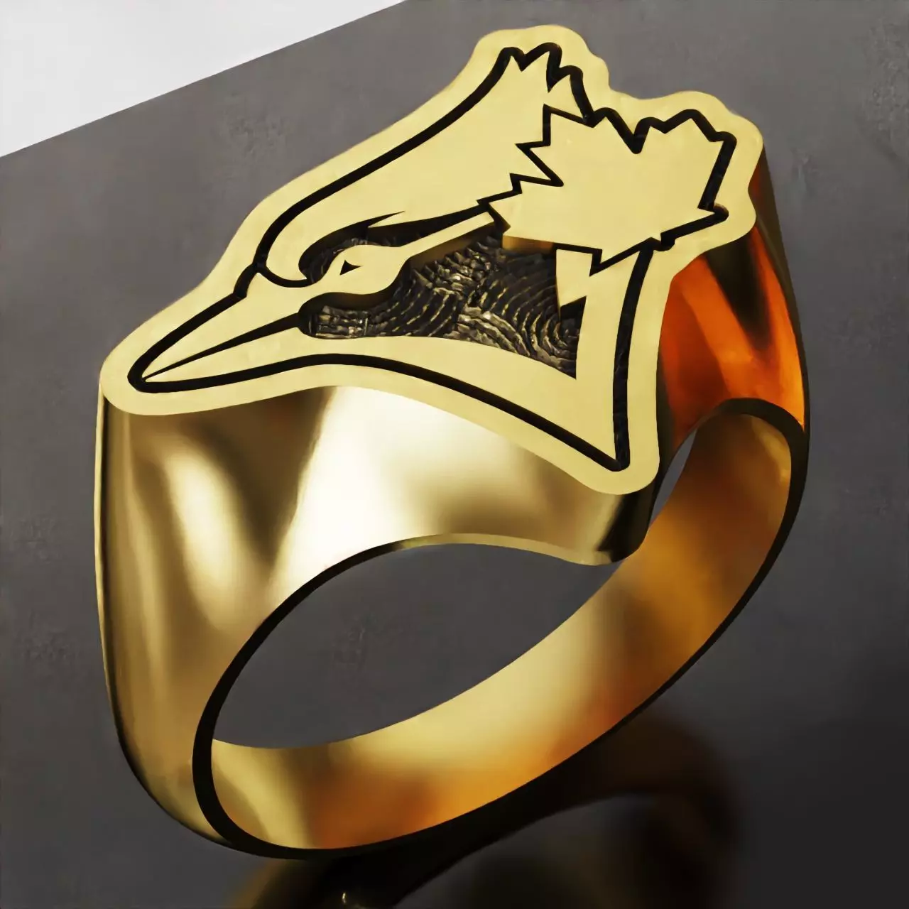 Toronto Blue Jays Baseball Fans Rings 3D Print Models 3D print model