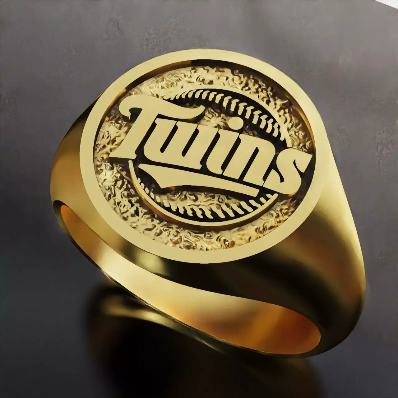 Minnesota Twins Baseball Fans Rings 3D Print Models 3D print model