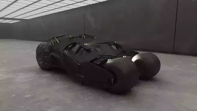 Batmobile Tumbler 2005 - 2008 