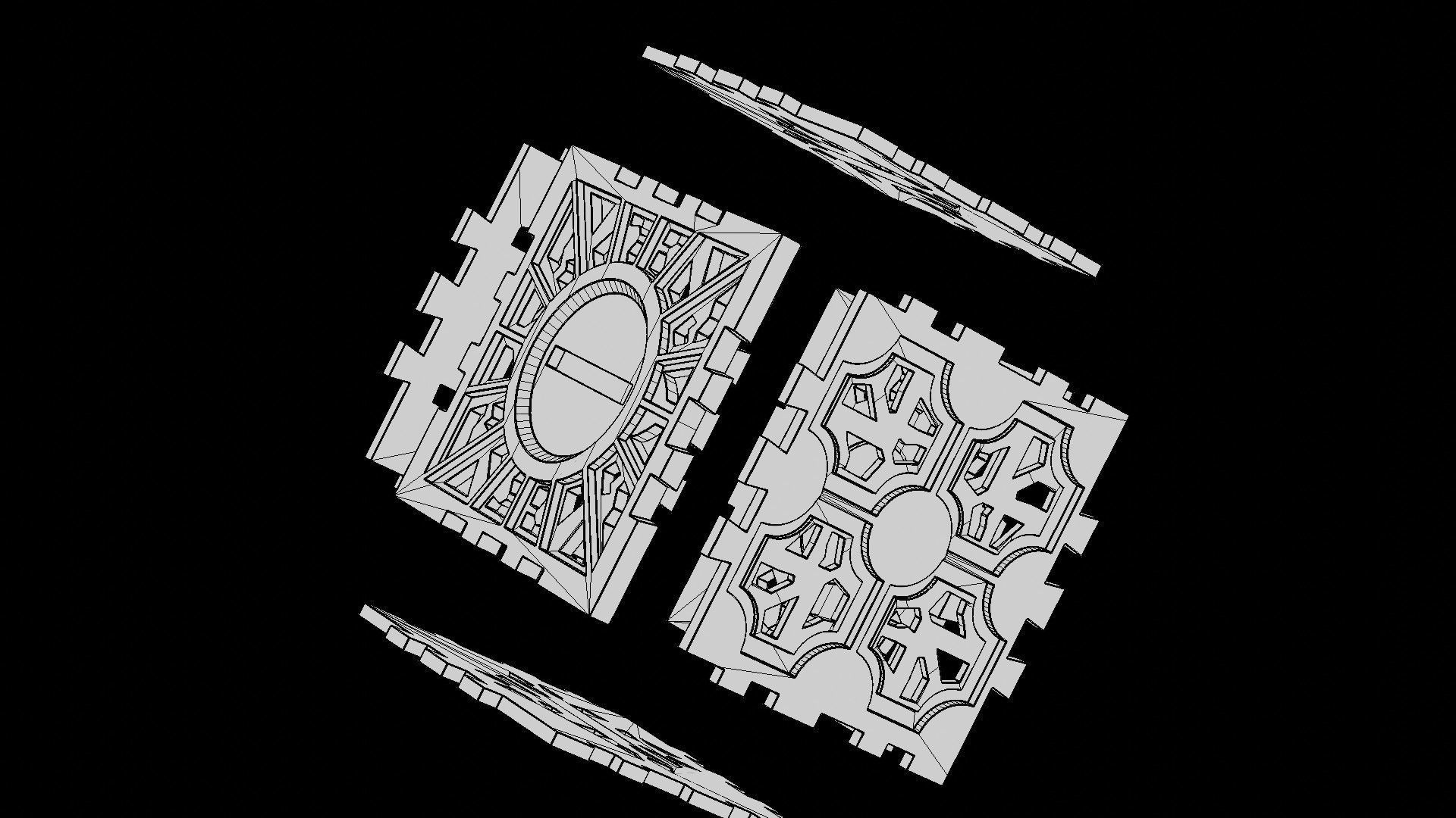 MoneyRaiser Savings Box 3D print model_15