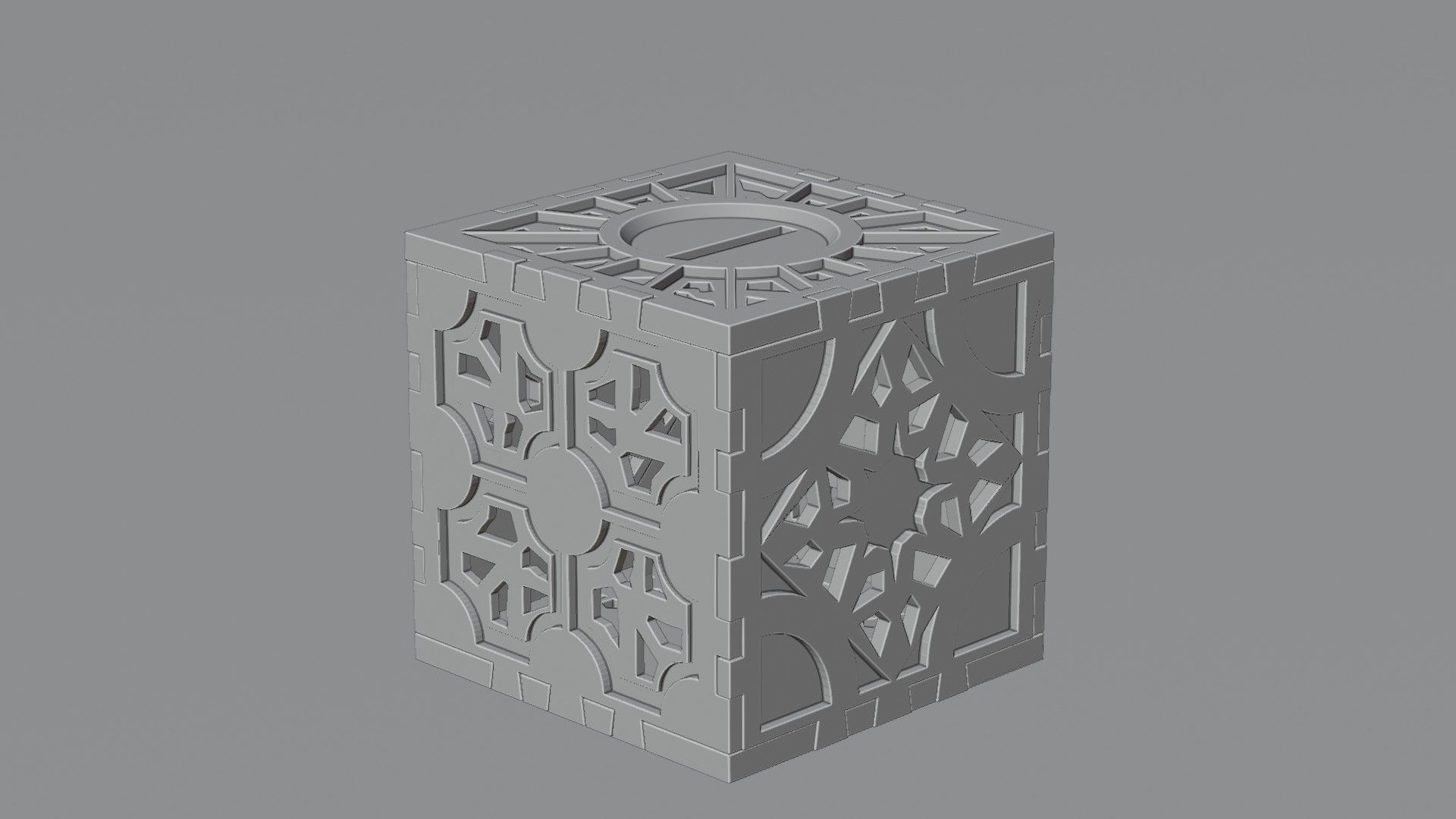MoneyRaiser Savings Box 3D print model_12