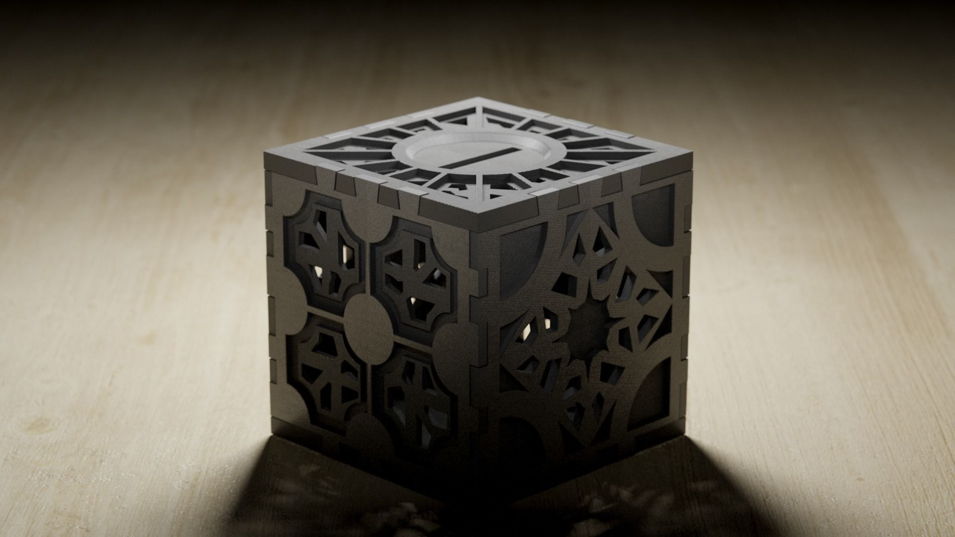 MoneyRaiser Savings Box 3D print model_7