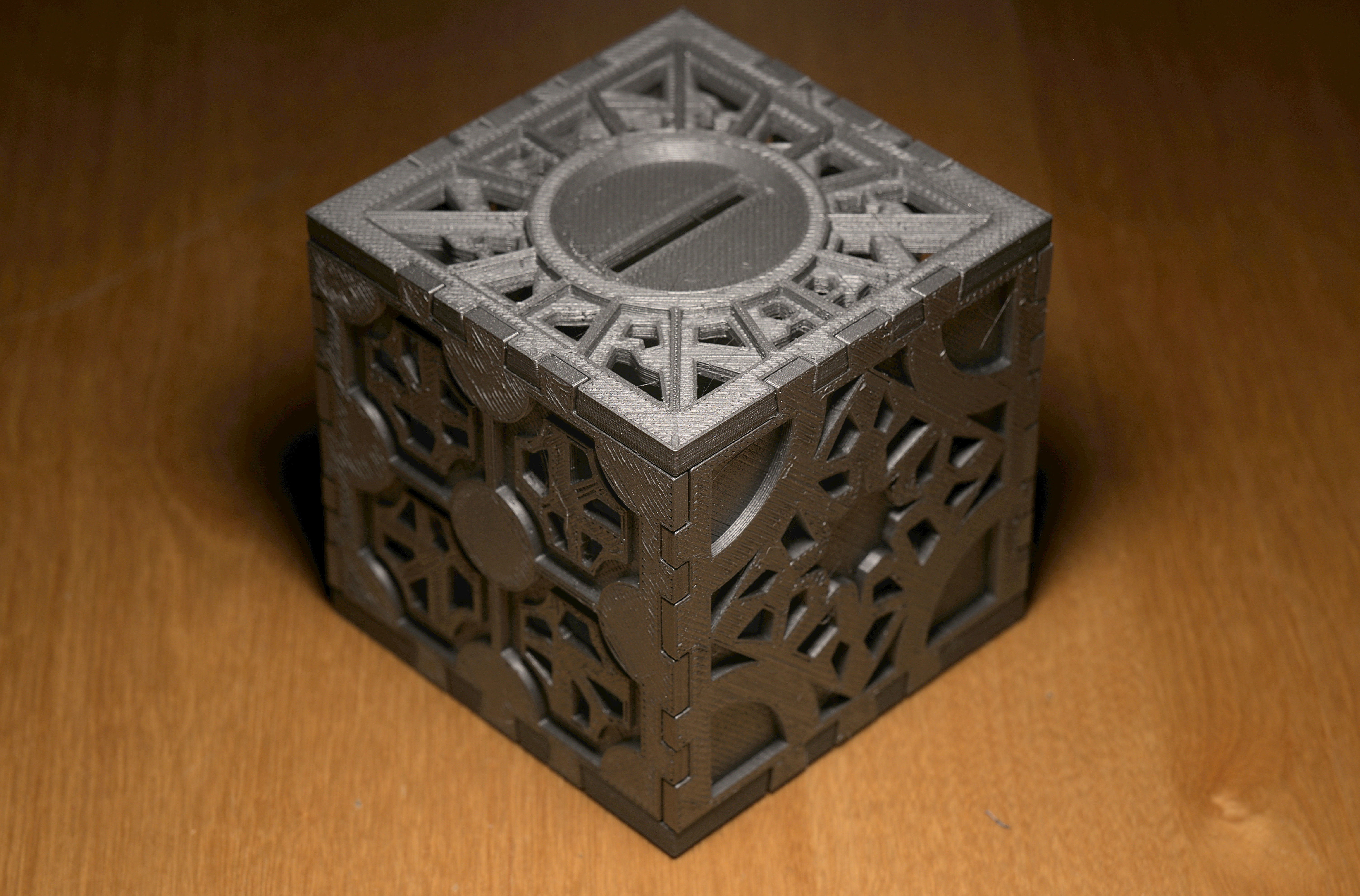 MoneyRaiser Savings Box 3D print model_3
