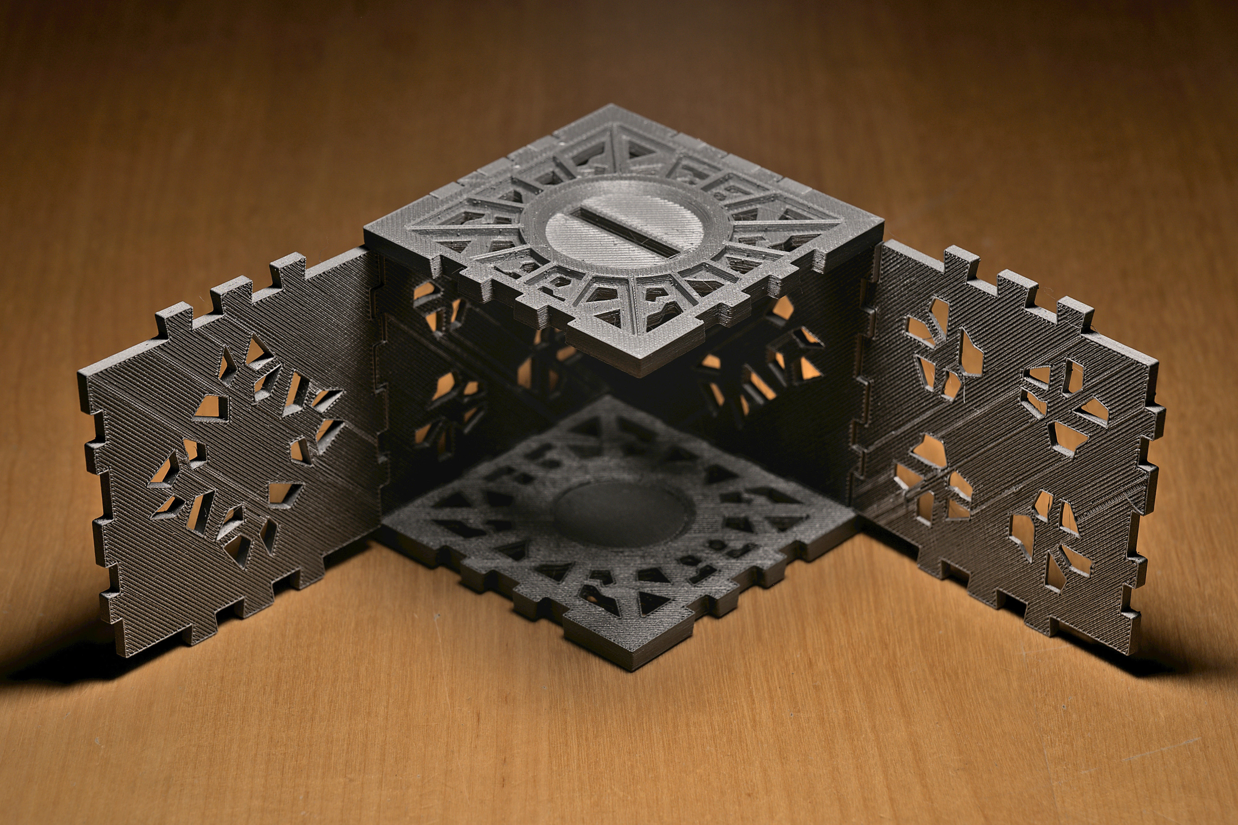 MoneyRaiser Savings Box 3D print model_5