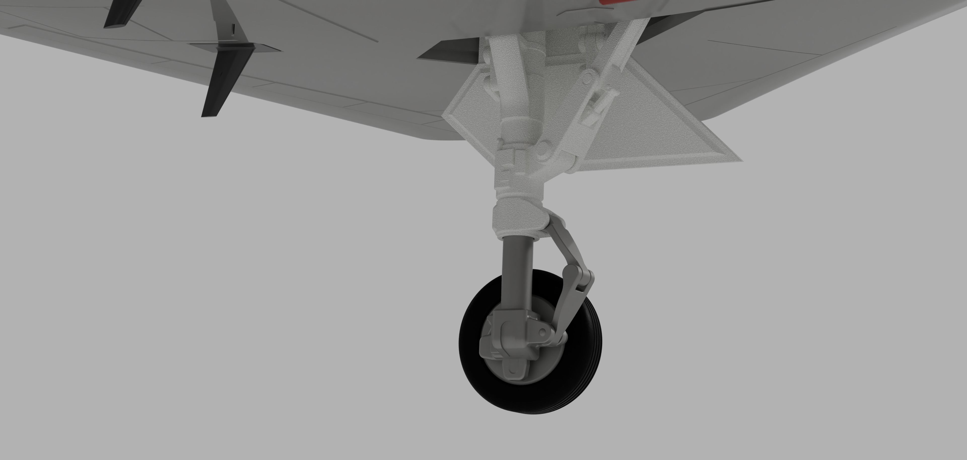 NORTHROP GRUMMAN X-47B DRONE HIGH QUALITY 3D PRINT MODEL 3D print model_14