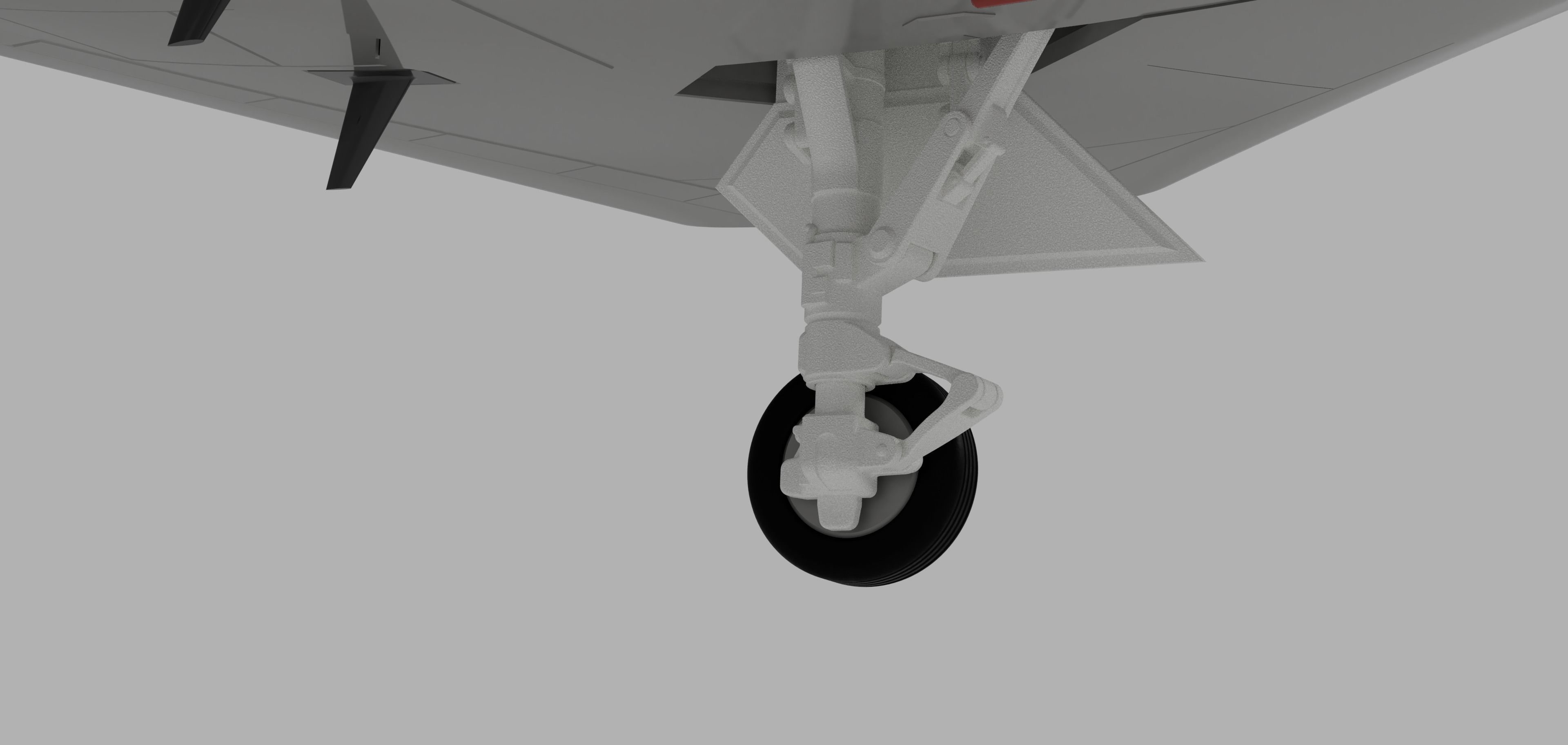 NORTHROP GRUMMAN X-47B DRONE HIGH QUALITY 3D PRINT MODEL 3D print model_13