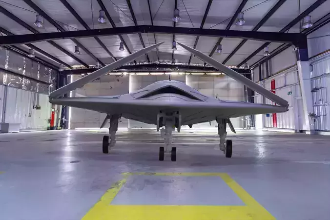 NORTHROP GRUMMAN X-47B DRONE HIGH QUALITY 3D PRINT MODEL 3D print model